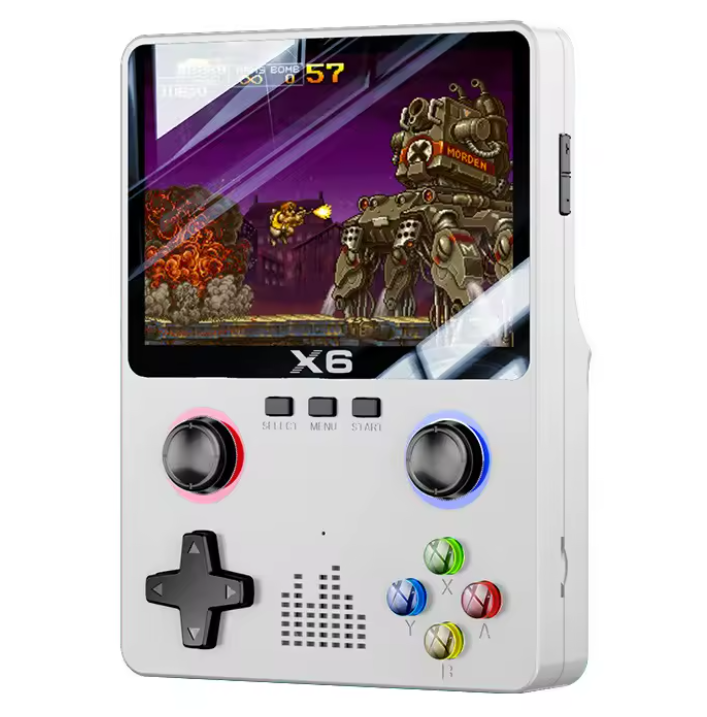 Consola de Juegos Retro X6 Portátil