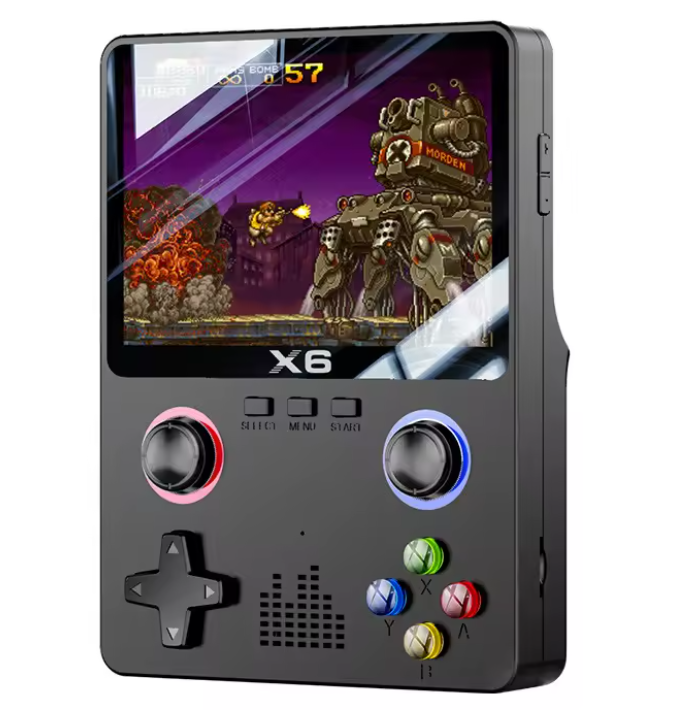 Consola de Juegos Retro X6 Portátil