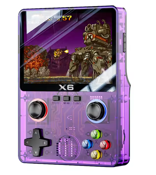 Consola de Juegos Retro X6 Portátil