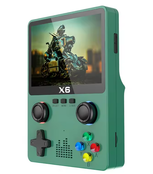 Consola de Juegos Retro X6 Portátil