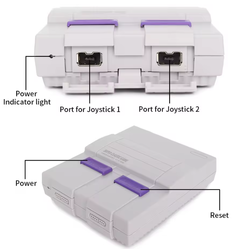 Retro SNES TV Mini